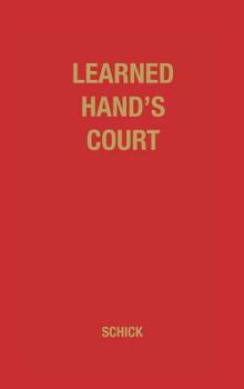 Hardcover Learned Hand's Court Book