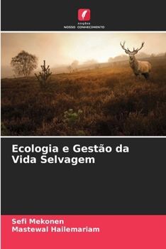 Paperback Ecologia e Gestão da Vida Selvagem [Portuguese] Book