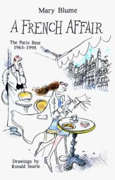 Hardcover A French Affair: The Paris Beat, 1965-1998 Book