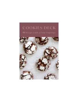 Misc. Williams Sonoma Cookies Recipe Deck: 50 Recipe Cards for Cookies & Bars at Your Fingertips Book