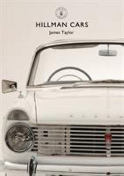 Paperback Hillman Cars Book