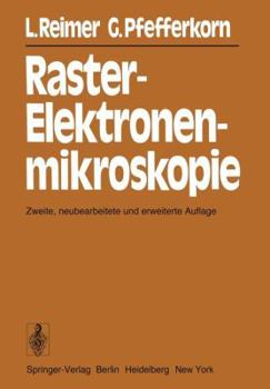 Paperback Raster-Elektronenmikroskopie [German] Book