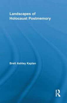 Paperback Landscapes of Holocaust Postmemory Book