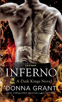 Paperback Inferno: A Dark Kings Novel Book