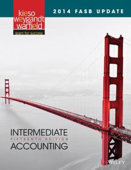Hardcover 2014 FASB Update Intermediate Accounting Book