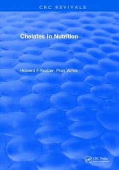 Hardcover Chelates in Nutrition Book