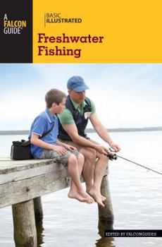 Paperback Basic Illustrated Freshwater Fishing Book