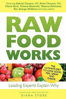 Paperback Raw Food Works Book