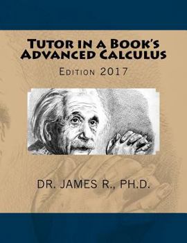 Paperback Tutor in a Book's Advanced Calculus Book
