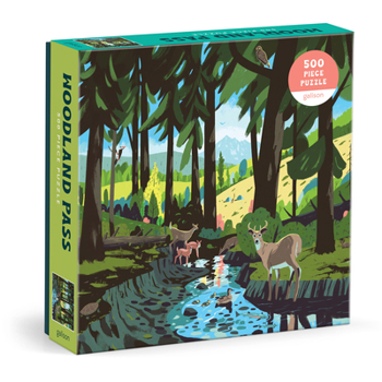 Misc. Woodland Pass 500 Piece Puzzle Book