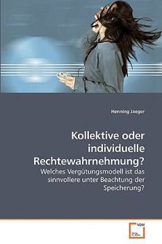 Paperback Kollektive oder individuelle Rechtewahrnehmung? [German] Book