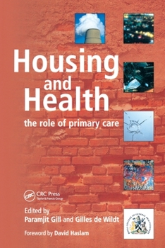 Paperback Housing and Health: The Role of Primary Care Book