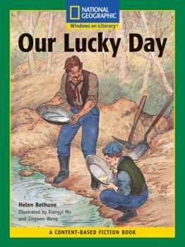 Paperback Content-Based Readers Fiction Fluent (Social Studies): Our Lucky Day Book