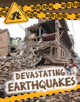 Paperback Devastating Earthquakes Book