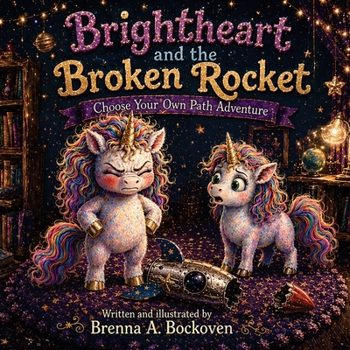 Brightheart and the Broken Rocket: Choose Your Own Path Adventure (Brightheart Adventures: Choose Your Own Path)
