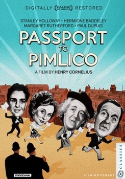 Blu-ray Passport to Pimlico Book
