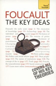 Paperback Foucault: The Key Ideas Book