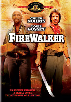 DVD Firewalker Book