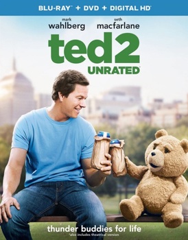 Blu-ray Ted 2 Book