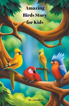 Paperback Amazing Birds Story Books For Kids Book