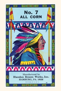 Paperback Vintage Journal No. 7 All Corn Broom Book