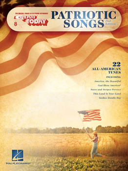 Paperback 8. Patriotic Songs Book