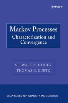 Paperback Markov Processes: Characterization and Convergence Book