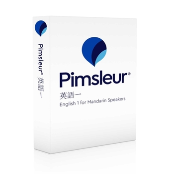 Audio CD Pimsleur English for Chinese (Mandarin) Speakers Level 1 CD: Learn to Speak, Understand, and Read English with Pimsleur Language Programs [Chinese] Book