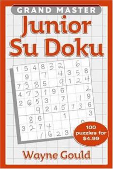 Paperback Grand Master Junior Sudoku Book