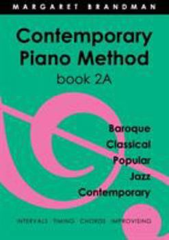 Paperback Contemporary Piano Method Book 2A Book