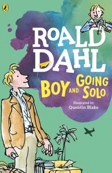 Boy / Going Solo - Book  of the Roald Dahl's Autobiography