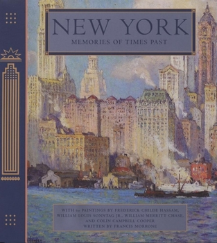 Hardcover Memories of Times Past: New York Book
