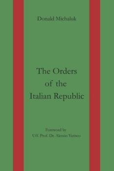 Paperback The Orders of the Italian Republic Book