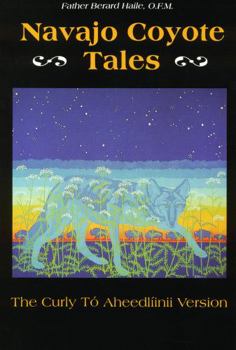 Paperback Navajo Coyote Tales: The Curly Tó Aheedlíinii Version Book