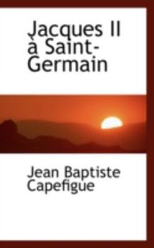 Paperback Jacques II Saint-Germain Book