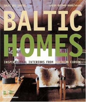 Paperback Baltic Homes /anglais Book