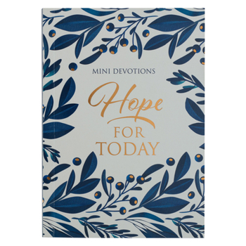 Paperback Mini Devotions: Hope for Today Book