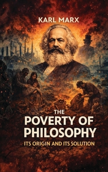 Hardcover The Poverty of Philosophy Book