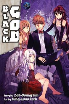 Paperback Black God, Vol. 4 Book