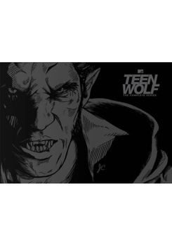 DVD Teen Wolf: Complete Seasons 1-6 Book