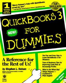 Quickbooks 3 for Dummies