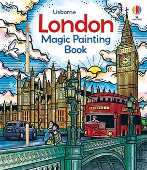 London Magic Painting Book - Book  of the Magic Painting Books