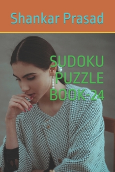 Paperback Sudoku Puzzle Book-24 Book