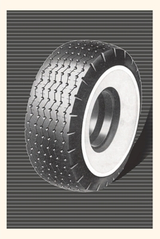 Paperback Vintage Journal Industrial Tire Book