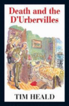 Thorndike Buckinghams - Large Print - Death and the D'Urbervilles - Book #2 of the Tudor Cornwall Mystery