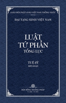 Paperback Thanh Van Tang: Luat Tu Phan Tong Luc - Bia Mem [Vietnamese] Book