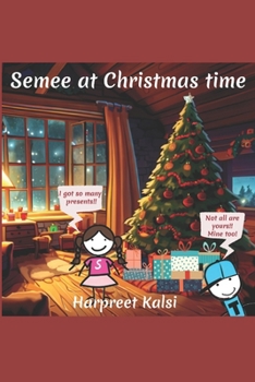 Paperback Semee at Christmas time Book