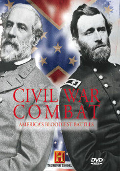 DVD Civil War Combat Book