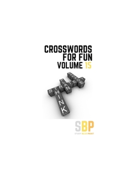 Paperback Crosswords For Fun: Volume 15 Book
