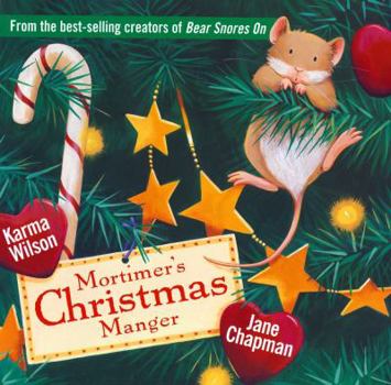 Hardcover Mortimer's Christmas Manger Book